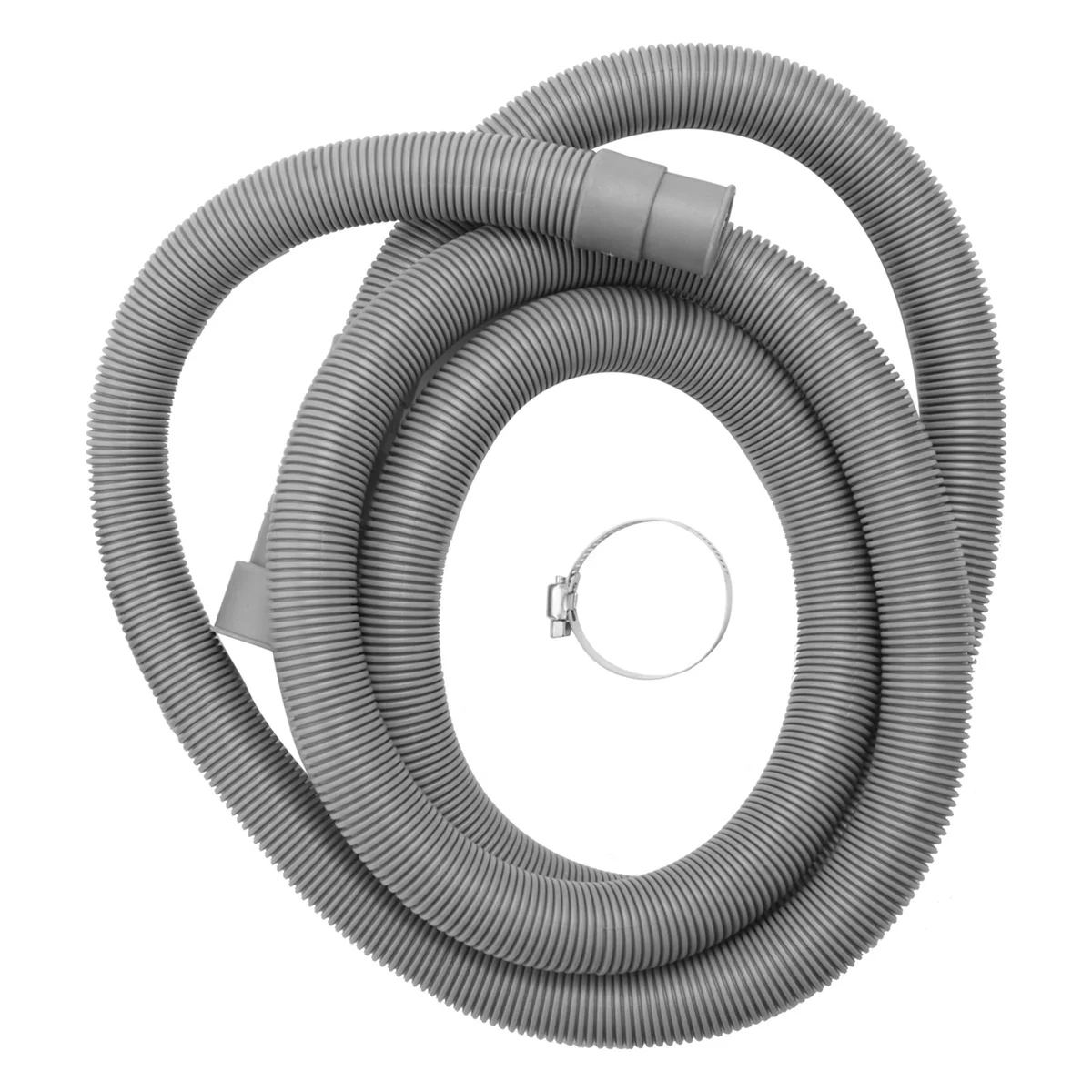 Juego de extensión de manguera de drenaje Manguera universal para lavadora de 6,5 pies, incluye abrazaderas para mangueras de drenaje