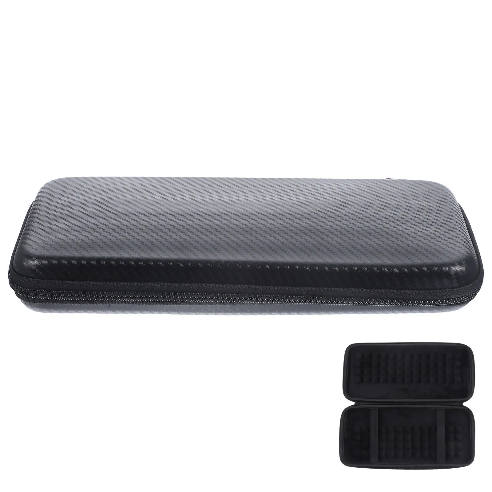 

Keyboard Storage Bag Pu Portable Sleeve For Mechanical Wireless Keyboard Protection Travel Case Tablet