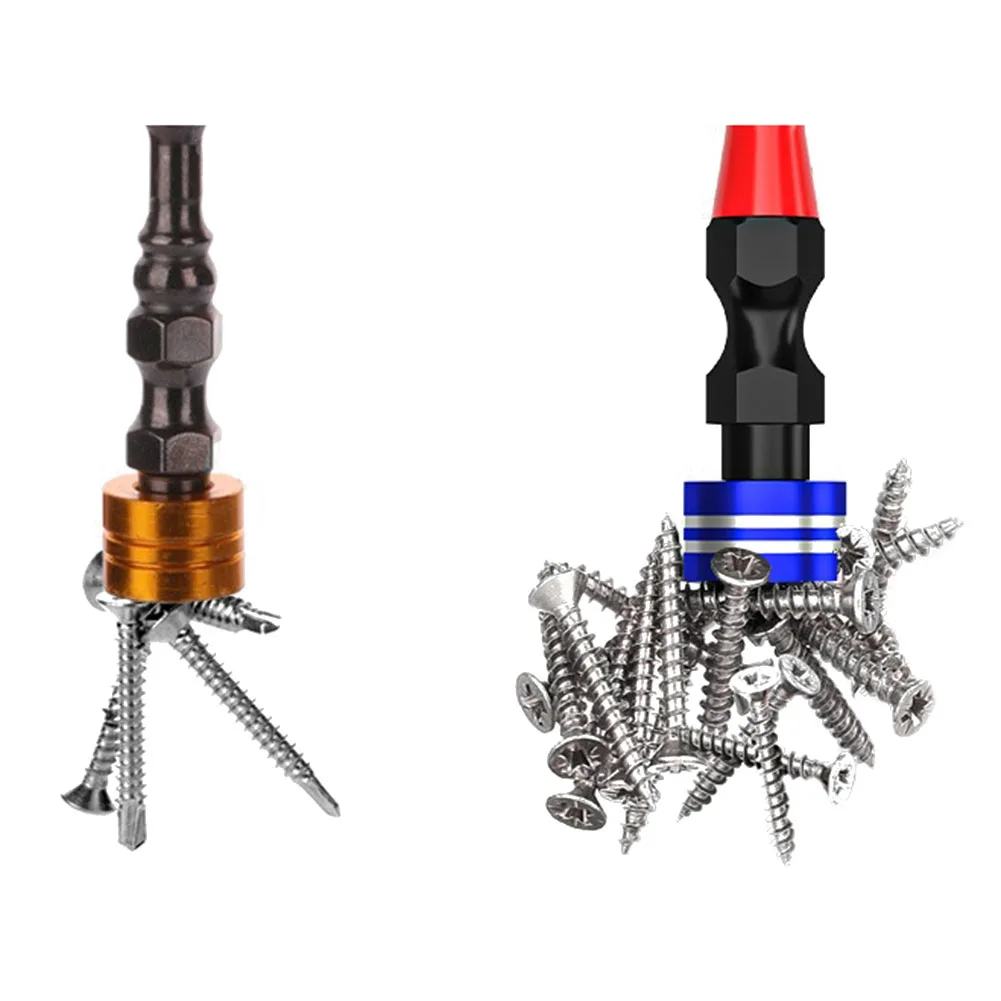 

K5 Anti Slip Magnetic Screwdriver Double Head Hex Shank Cross Screwdriver Bit For Hand Drills Rechargeable Drills