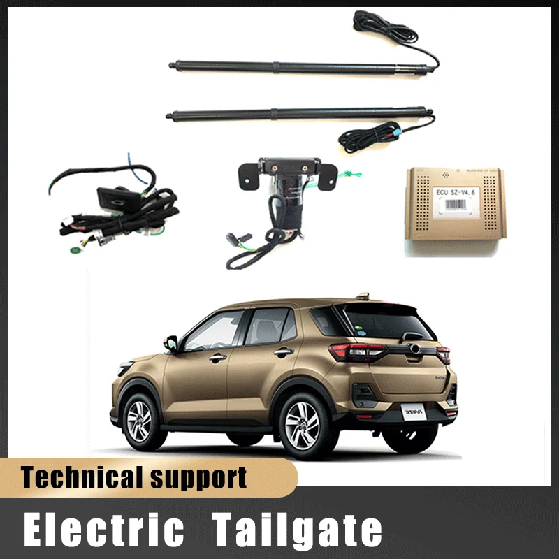 For Toyota Raize control of the trunk electric tailgate car lift automatic trunk opening drift drive power kit foot sensor