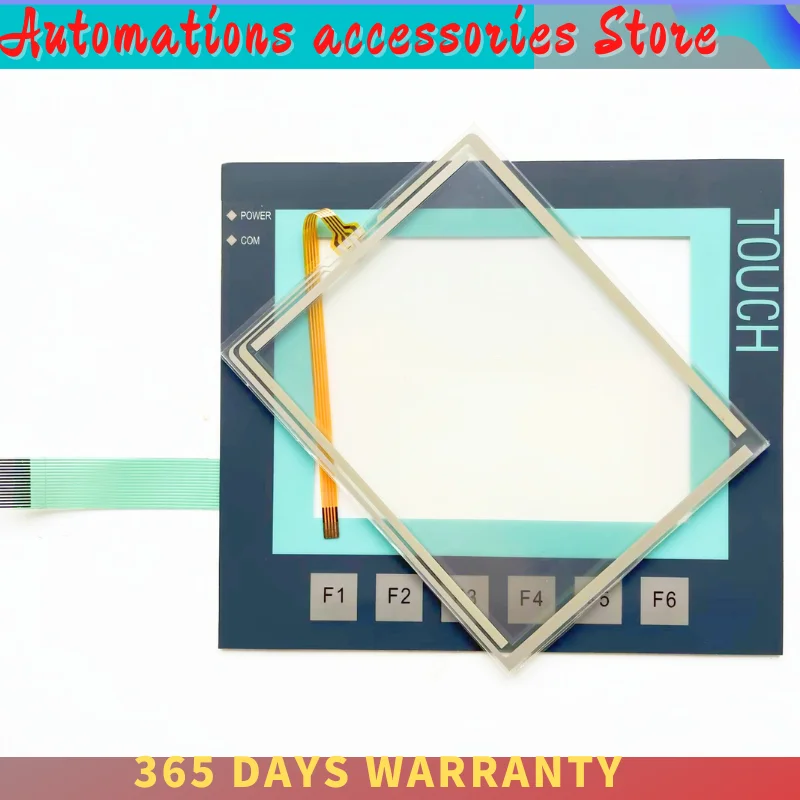 Touch Screen for K-TP178 micro 6AV6640 6AV6 640-0DA11-0AX0 Touch Screen Panel Glass Digitizer with Membrane Keypad Film Keyboard