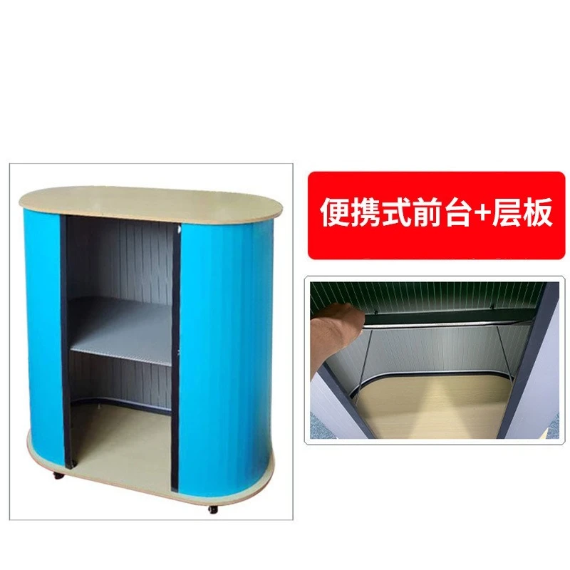 Exhibition stand Hollow board, folding load-bearing exhibition sample display stand