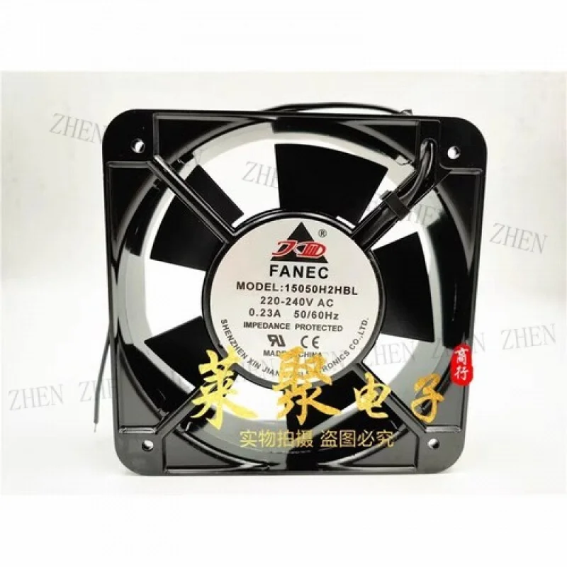 

Y ДЛЯ FANEC 15050H2HBL 220 В-240 В 0,23 А 17 см охлаждающий вентилятор