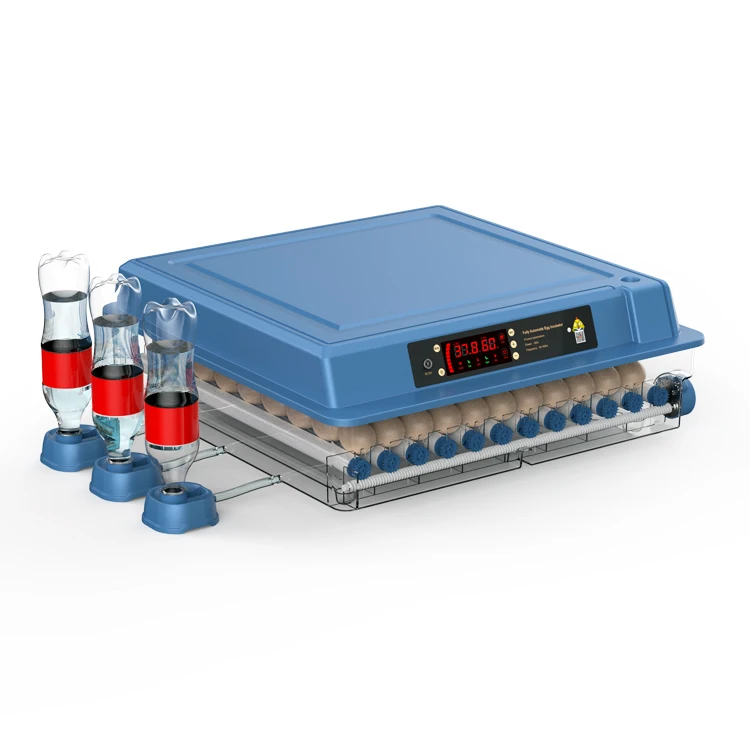 

Factory Price 64 /100 Egg Incubator Fully Automatic Chicken Egg Hatching Machine
