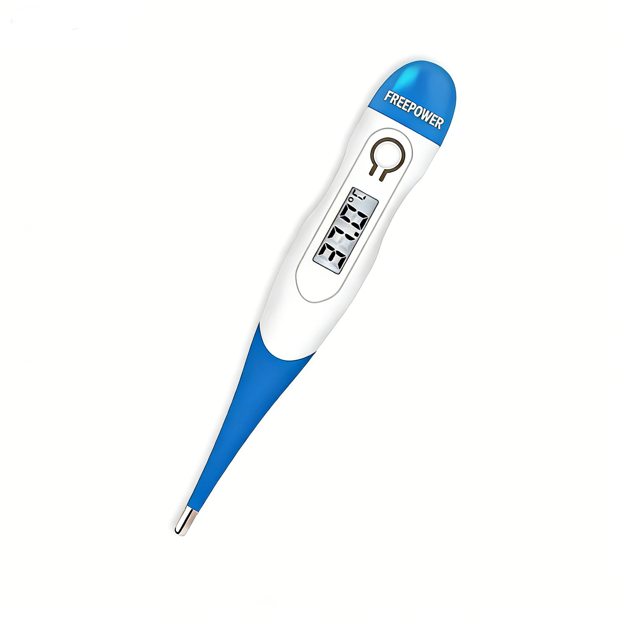 Termómetro Médico FREEPOWER, Punta Flexible, Reutilizable 🌡️
