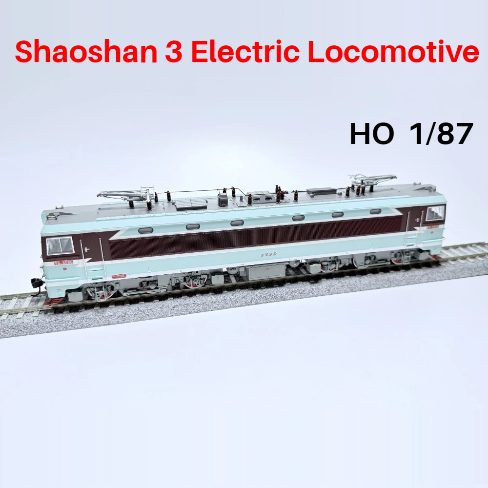 

HO 1/87 Модель поездаSS3 Тип Электрический локомотив 6086 Пекин Железнодорожный бюро Секция Пекина Имитационная версия постоянного тока Игрушка для мальчика в подарок