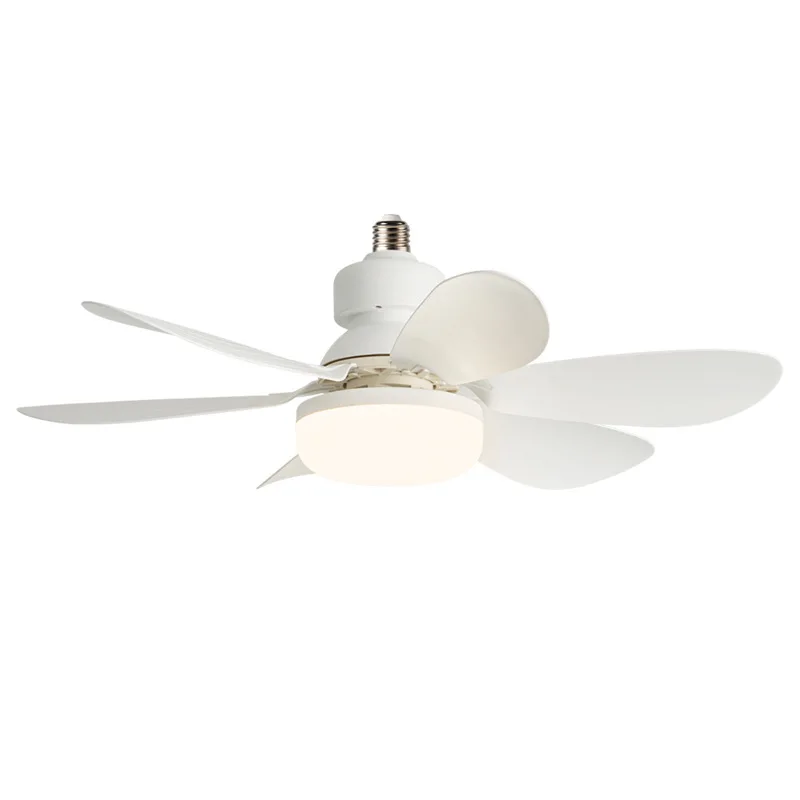 

Fan light E27 screw fan bedroom light household aisle entrance electric fan integrated chandelier