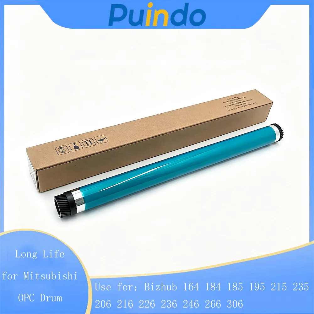 Long Life for Mitsubishi OPC Drum for Konica Minolta Bizhub 164 184 185 195 215 235 206 216 226 236 246 266 306 Cylinder