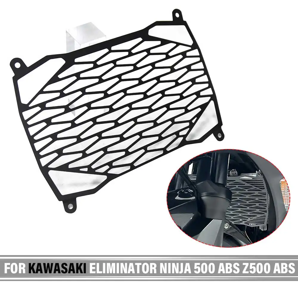

Motorcycle Air Intake Cover Radiator Grille Grill Guard Motorcycle For Kawasaki ELIMINATOR Ninja 500 ABS Z500 SE ABS 2024-2025