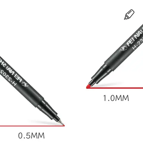 BUNKI - Metallskyltpenna, Kulspetspenna, Signeringspenna, 0,5 mm gel PREMEC, Smooth Switzerland refill, Svart bläck, Kontor, Skola, Skrivpenna, BK0100 10 best sales tunn penna - №7