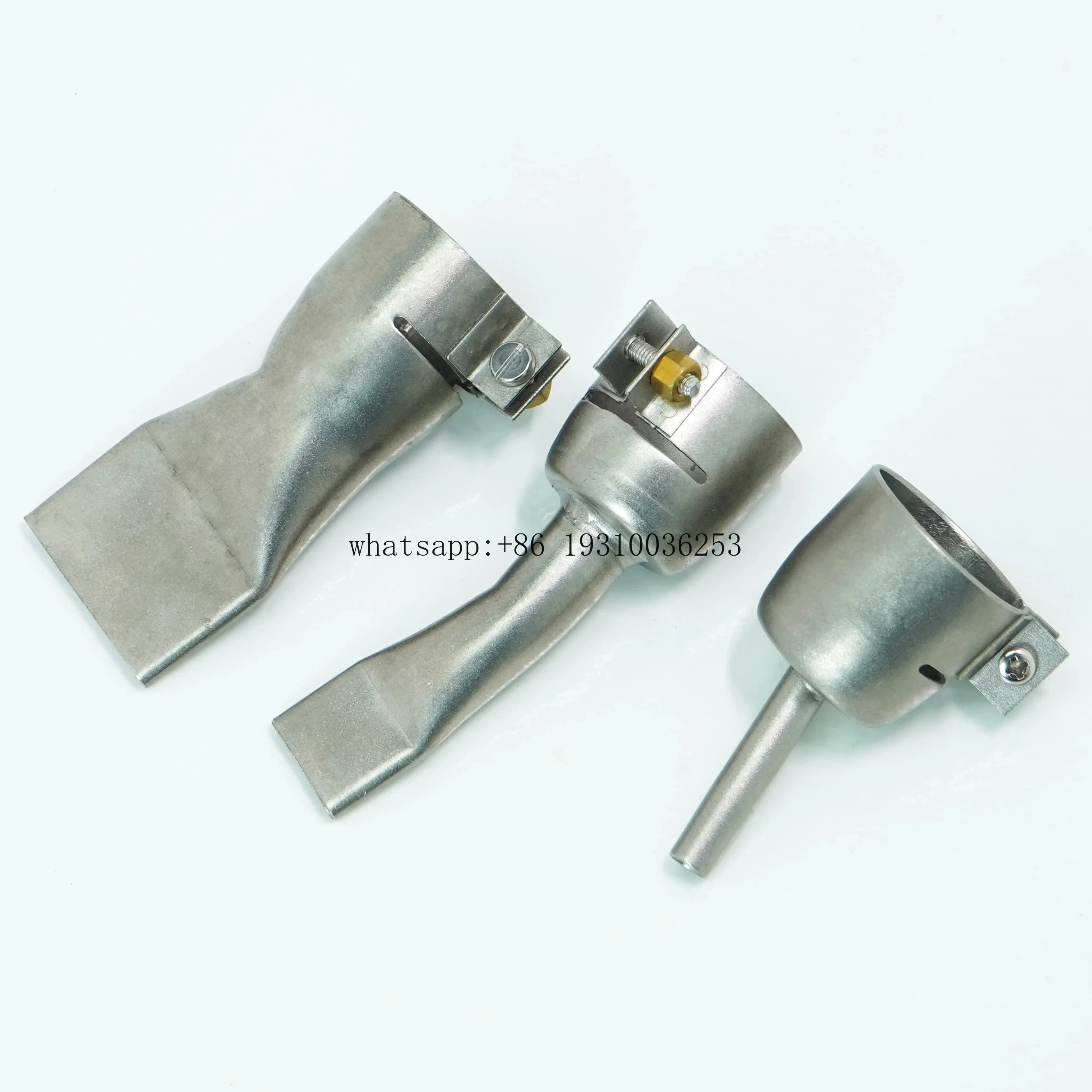 

Plastic Welding Tools And Accessories Of Stainless Steel Nozzles For Geomembrane Welding Machine