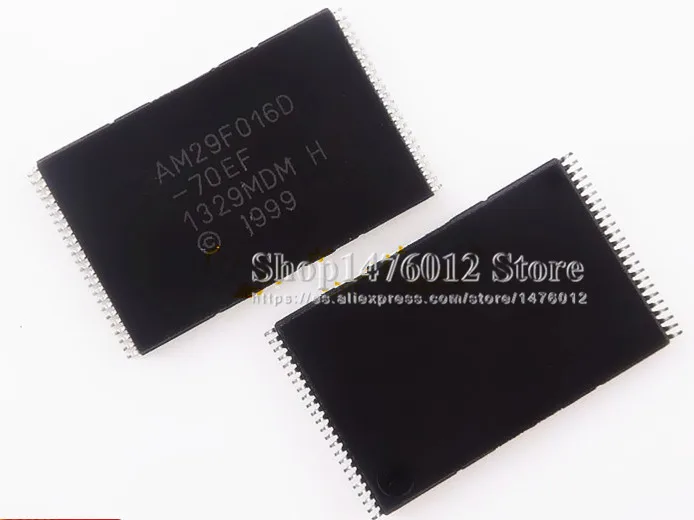 

10PCS/LOT NEW AM29F016D-90EC AM29F016D AM29F016 TSOP48