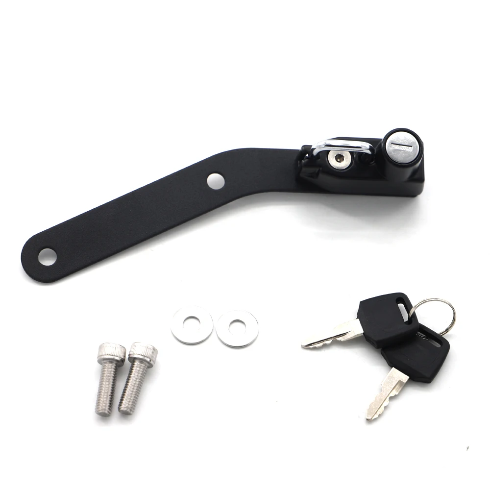 

For Suzuki GSXR1000 2007 to 2021 Motorcycle Helmet Lock Bloqueo De Casco