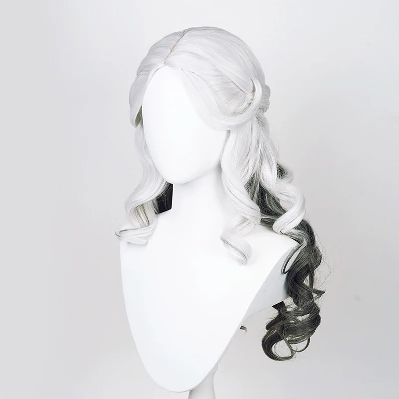 Die fünfte Lity Psychologe Long Night Cosplay Perücke Hexe Nacht Patientenpaar