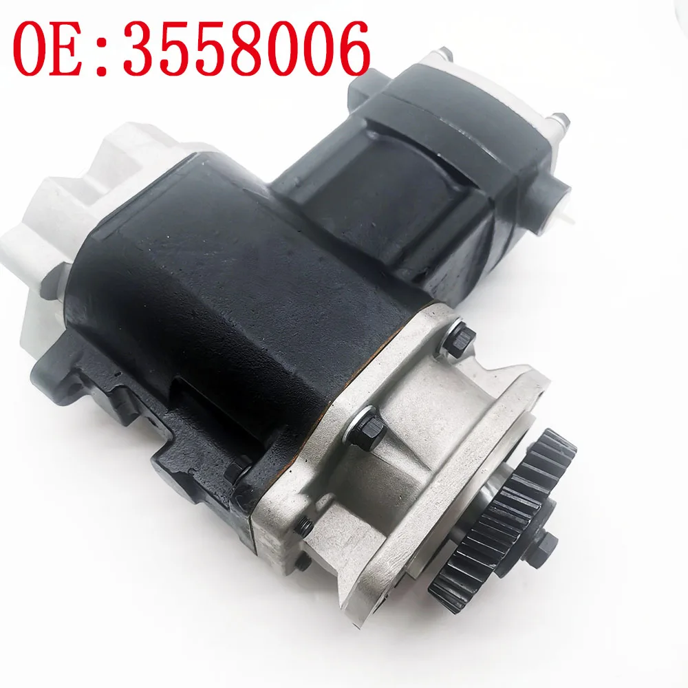 High Quality New For 3558006 Air Brake Compressor For Engine 6CT 8.3L NEW