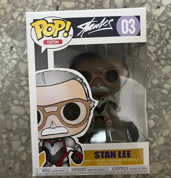 Funko pop-figura de acción de vinilo Zhanyistan Li 03, Thor 03, Capitán América 41, Iron Man dorado 384