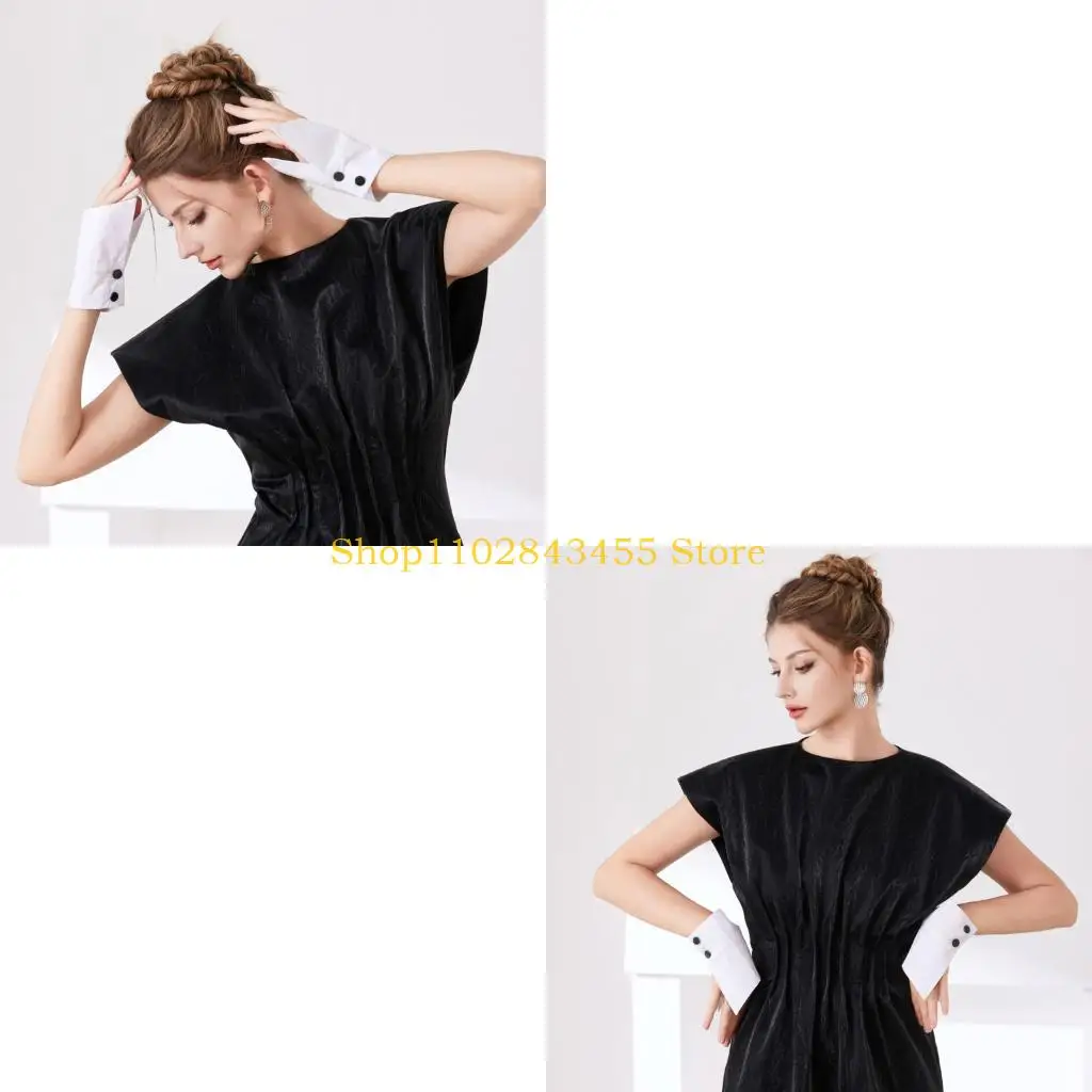 49mc-irregular-arm-covers-decorative-sleeves-armwear-for-women-formal-event-outfit