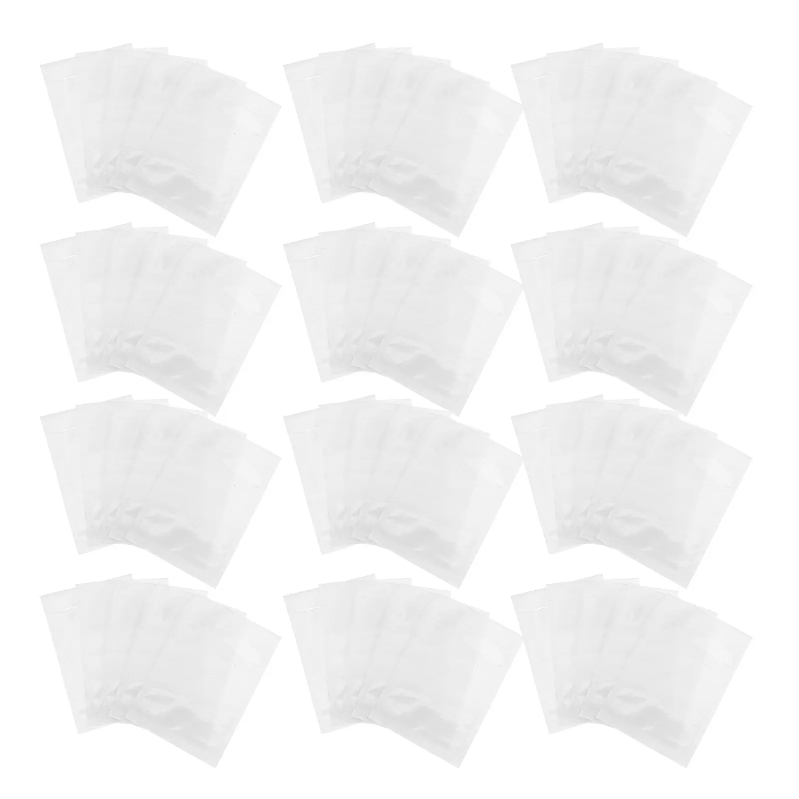 

100 шт. прозрачных самоклеящихся конвертов для упаковочных листов, держателей для транспортных этикеток, защитных пакетов для почтовых документов