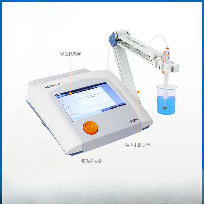 

Electromagnetic PHSJ-6L laboratory pH meter/acidity meter/pH electrode sensor