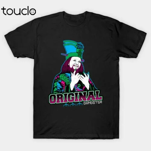 Original Gangster David Lo Pan Big Trouble In Little China Black T-shirt S-3XL