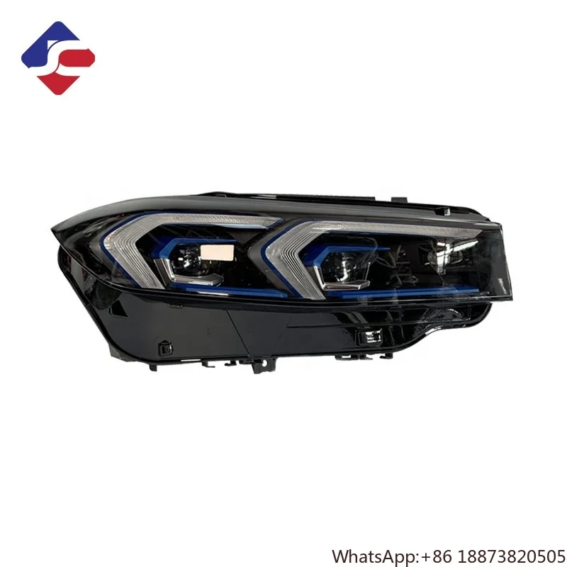 

LH RH LED Headlight Original Used Headlights Fit for BMW 3 Series G20 G28 330i 3350i M3 2017 2018 2019 2020 2023