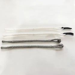 4PCS/SET Kitesurfing Kite 4 Line Pigtails 1000KG 2 Blue Red Gray For Bar Repair