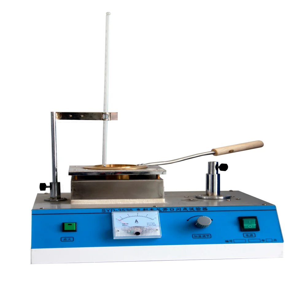 

SYD-3536 Cleveland Flash and Fire Point Tester 1-Year Warranty 220V Voltage