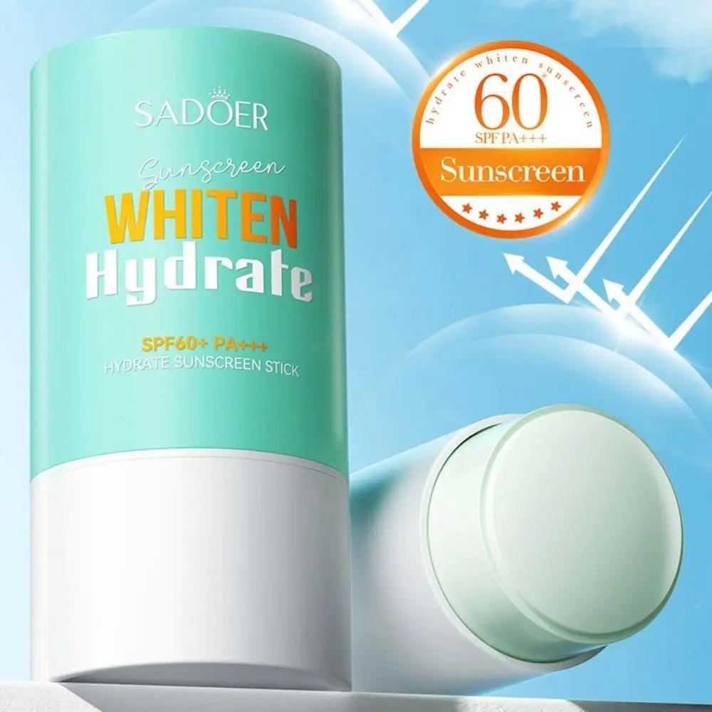 

Whitening Formula SADOER Sunscreen Stick Anti UV Protection Moisturizing Formula Whitening Sunscreen SPF Stick Form