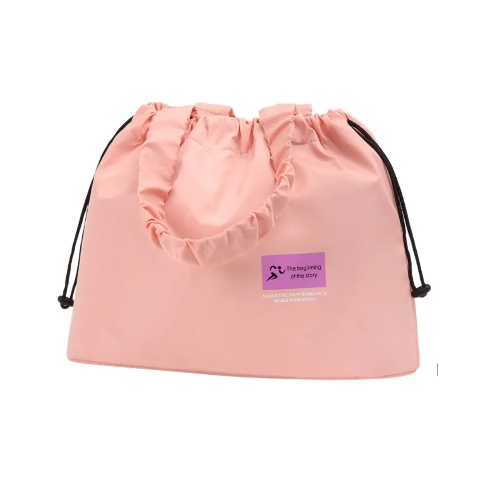 

Dry Wet Separation Swimming Shoulder Bag Large Capacity Lightweight Fitness Hand Pouch Waterproof with Handle Wash Bag Women