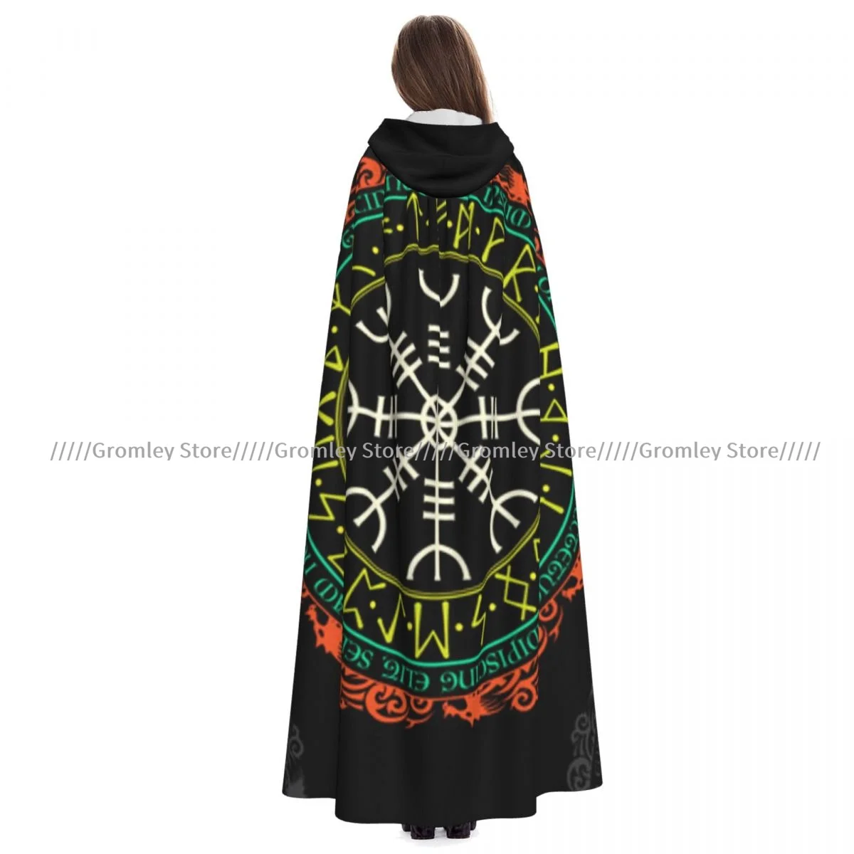 Witch Long Hooded R…