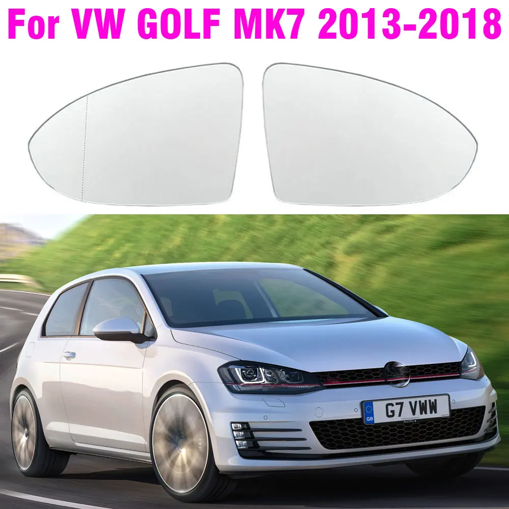 

Сменное стекло для зеркала заднего вида с подогревом для VW Golf 7 MK7 2013-2019