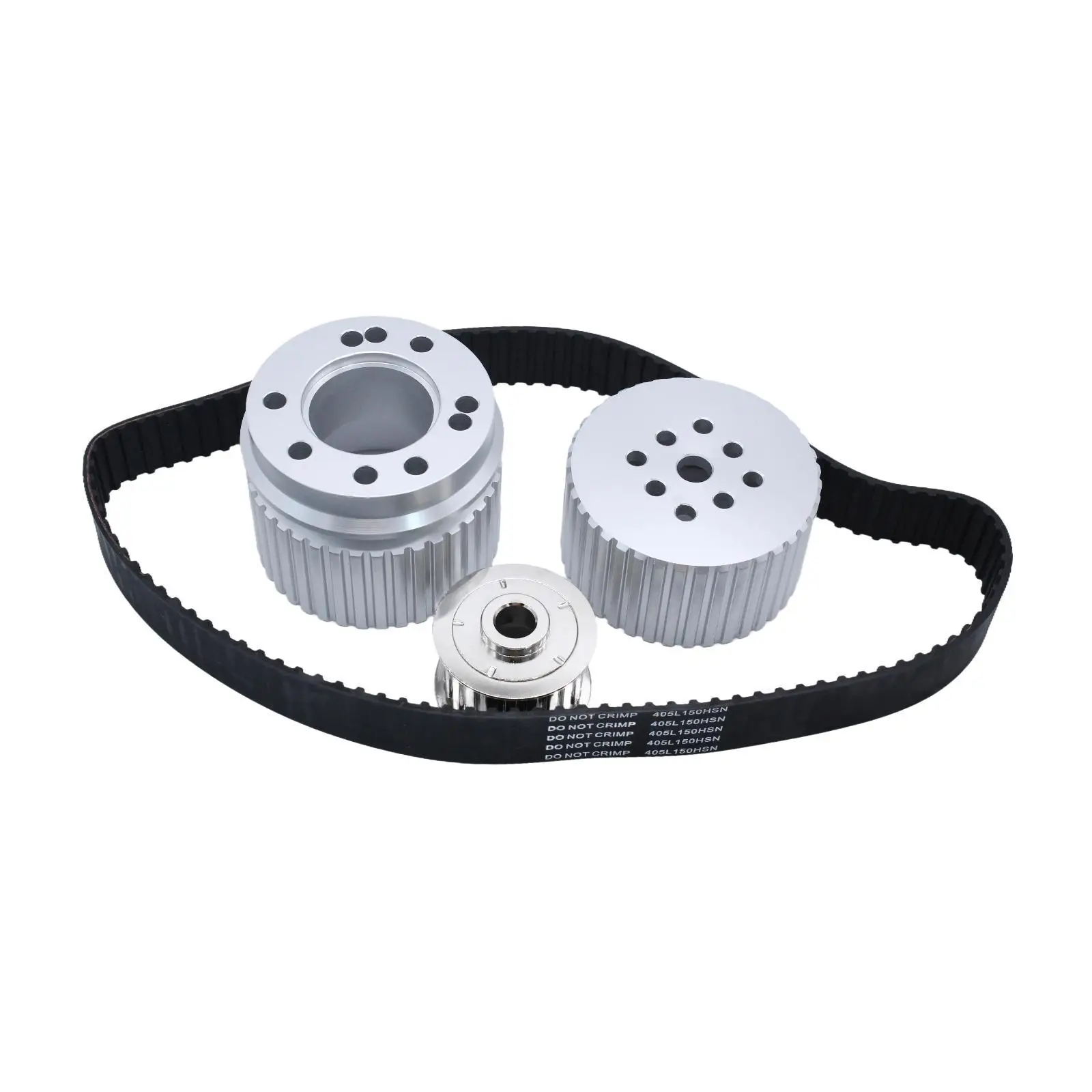 Drive Pulley Kit Parts ,Wear Resistant, Convenient Professional V Belt Grooves Replacement Accessories for 289 302 351W