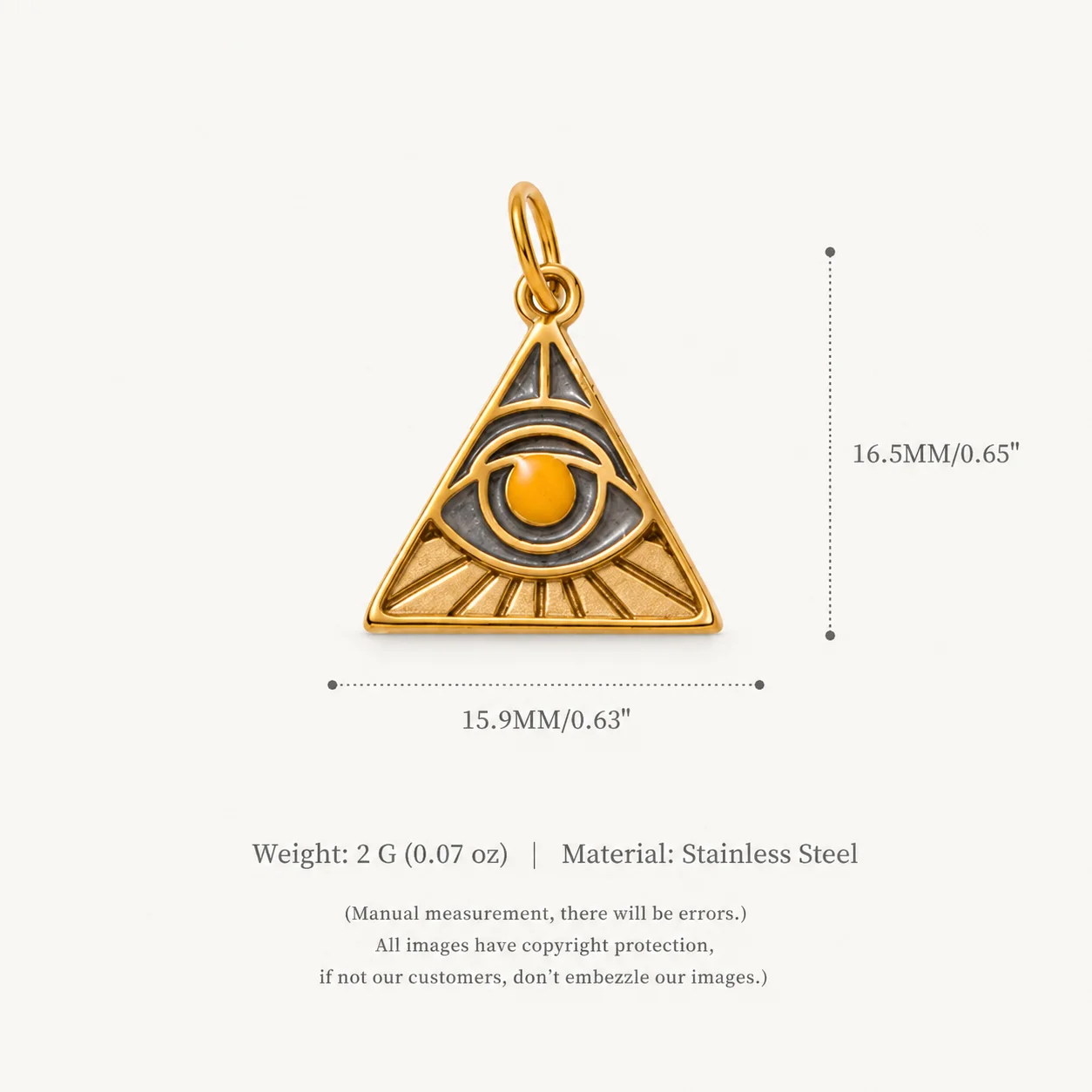 Edelstahl Minimalistische Niedliche Tier-Serie Katze Glühwürmchen DIY Anhänger Charms Schmuckherstellung – Detail 5