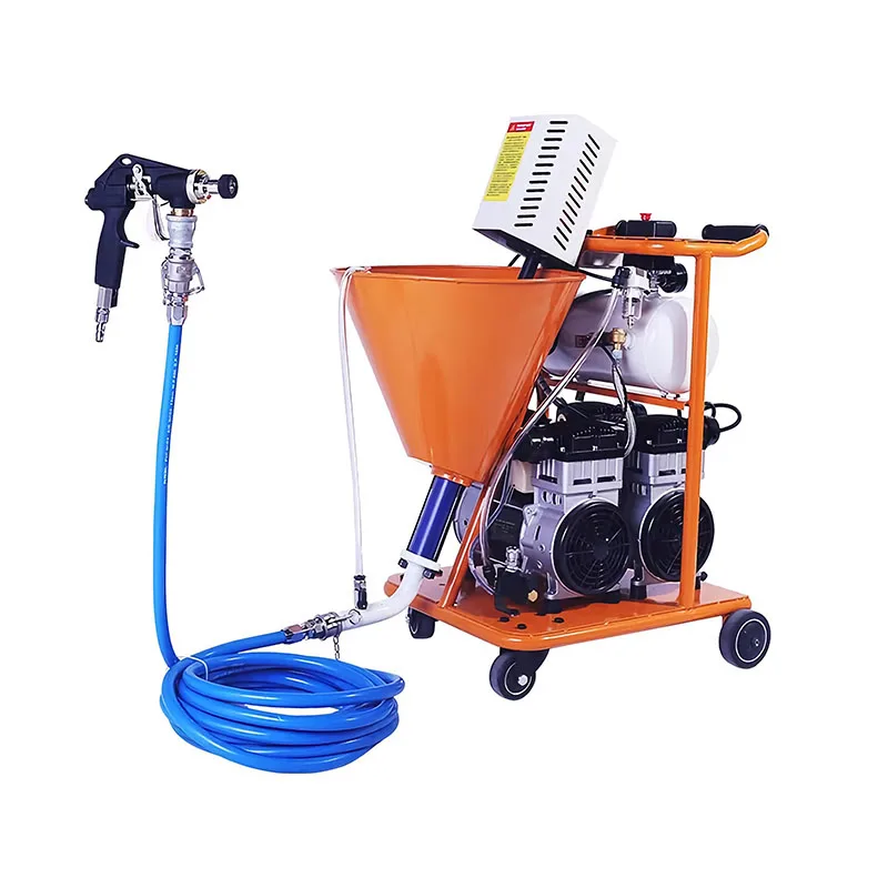 

Multifunction high pressure airless waterproof spraying machine putty powder cement mortar stone paint coating grouting machine