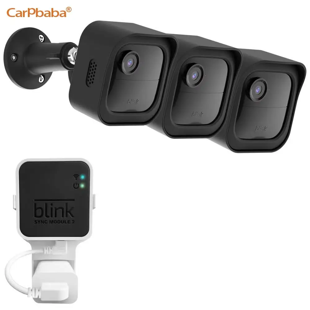 Suitable For Blink Outdoor 4th Gen 3rd Gen surveillance camera wall mounting bracket protective case anti camera housing bracket