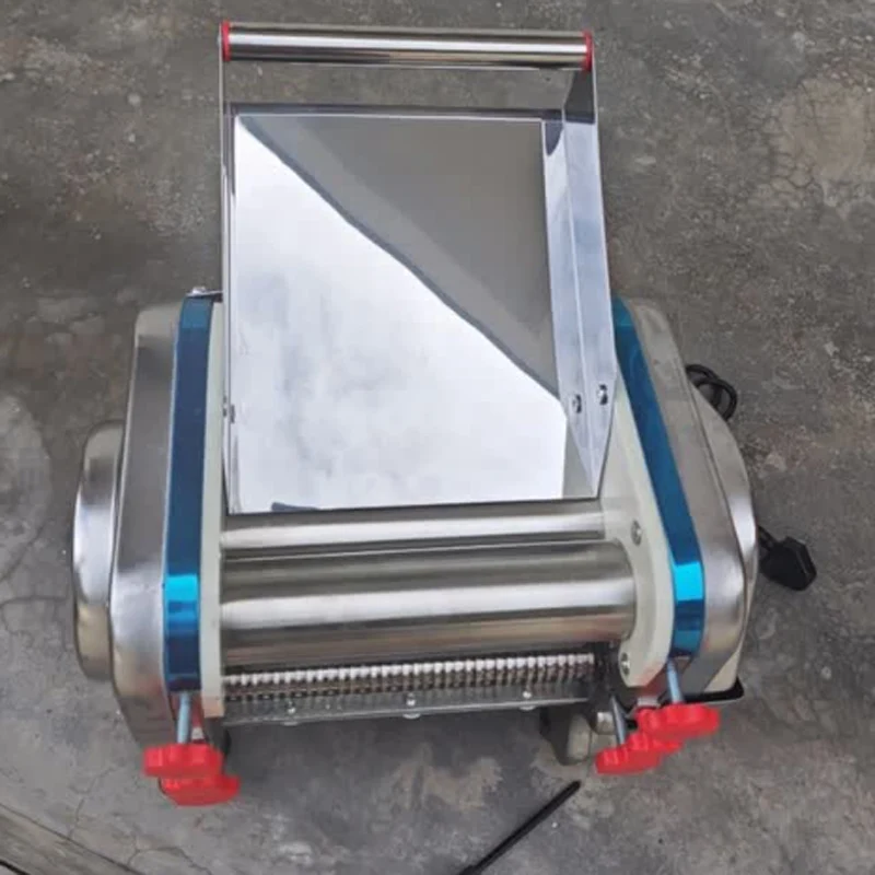 Household Pasta Machine Noodles Maker Stainless Steel Noodle Cutter Electric Automatic Dough Rolling Machine Dumpling Machine