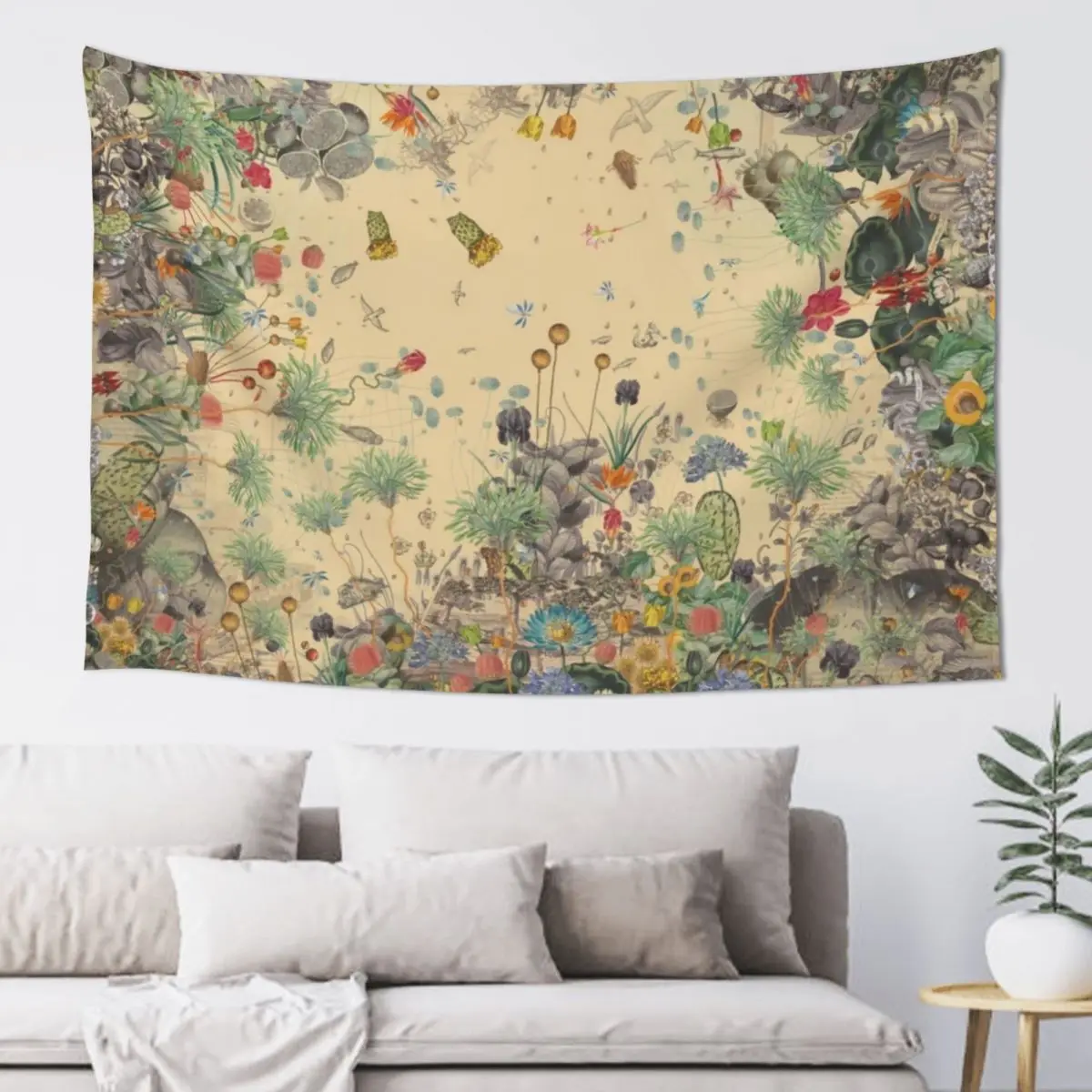 

Garden Surround Tapestry Home Decorating Bathroom Decor Room Decor Cute Carpet Wall Tapestry