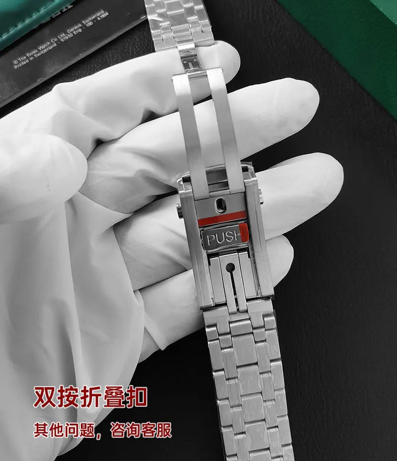 FUYIJIA 男性カスタム O-MEGA SEAMASTER 300M 210 オリジナル時計バンド 20 ミリメートル時計チェーン 316L ステンレス鋼プッシュ折りたたみバックルストラップ