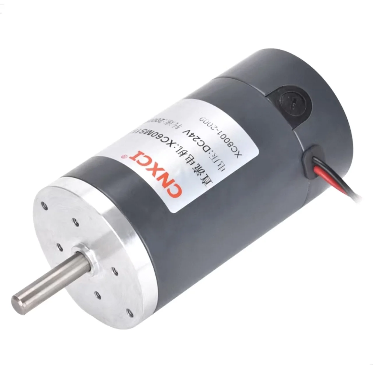 60W High-Torque Cotton Candy Carbon Brush Motor 60MS112 for Food Mixing Packaging Machinery Automation Equipment 12V 24V