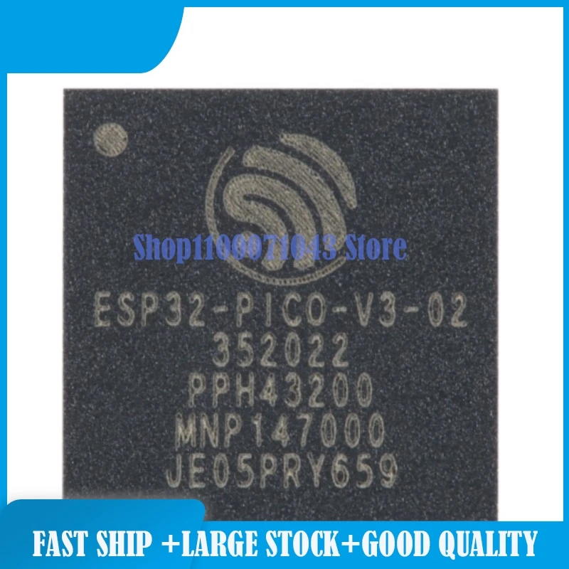 

5pieces/lot ESP32-PICO-V3-02 FT232BL LPC2214FBD144 STM32L471RET6 STM32F205RCT6 GD32F407ZGT6 STM32F205RBT6