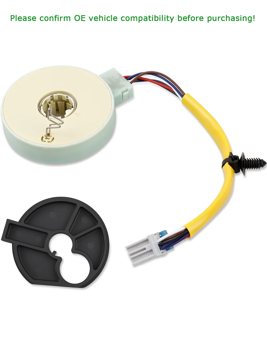 OE# CL8Z-3F818-A CL8Z3F818A, Power Steering Torque Sensor for Ford Escape 2008-2012/Mercury Mariner 2008-2011, Steering Angle