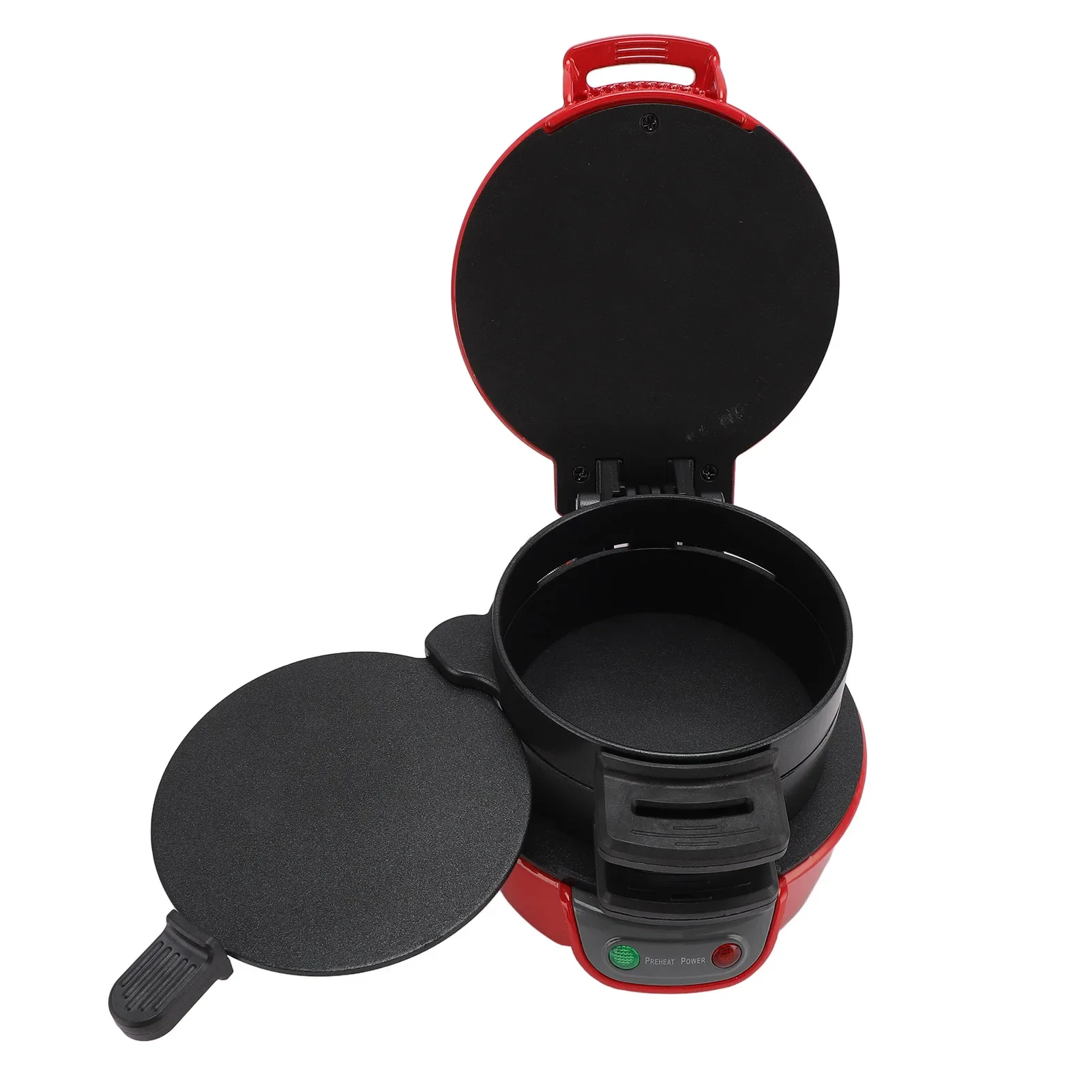 Burger Sandwich Maker Automatic Temperature Control Non Stick Dishwasher Safe 3 in 1 Breakfast Machine