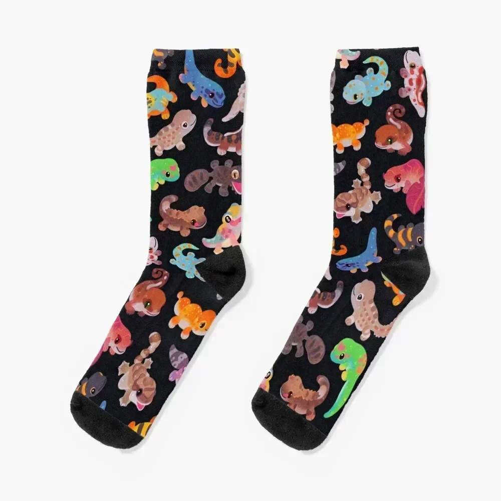 

Gecko Socks funny sock custom Soccer cute Socks For Man Women's