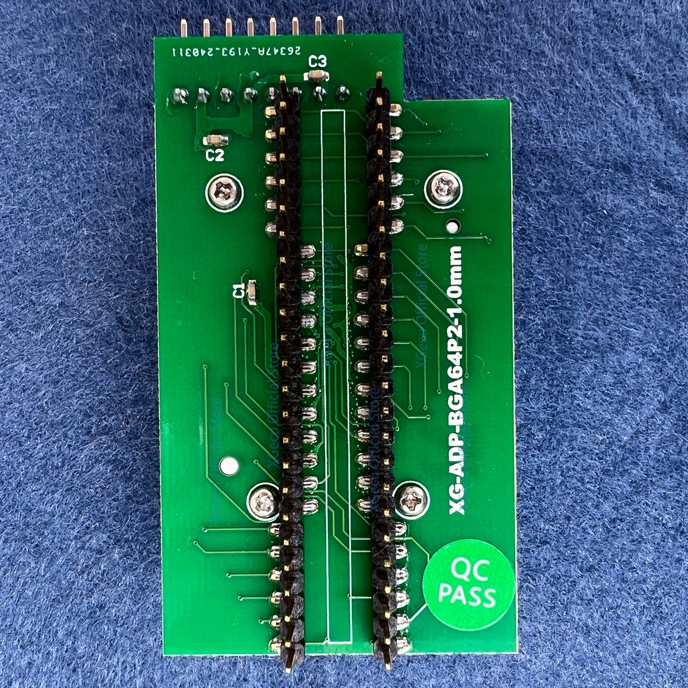 Imagem -04 - Kit Adaptador em V2.0 Bga64 Apenas para Programador Xgecu T56 com Suporte de Sonda de Teste Xg-adp-bga64a Xg-adp-bga64p2 Mais Novo