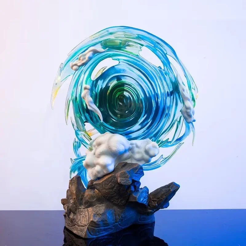 One Piece Gk Large Trafalgar Phantom Luo Actionfigur, leuchtendes Handmodell, Ornament, hochwertiges Sammlerstück für Jungen