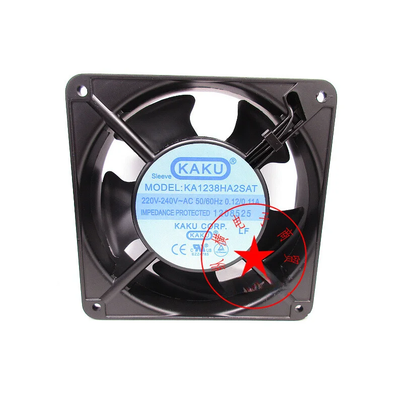 

A+for KAKU KA1238HA2SAT 220-240V 12CM cooling fan blade type