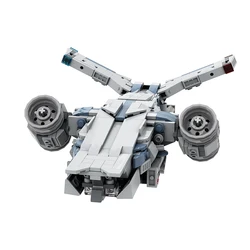 MOC Terminator 2 Hunter Killer Battlefield Compatible Airplane Building Blocks Bricks Educational Classic Toys For Children Gift