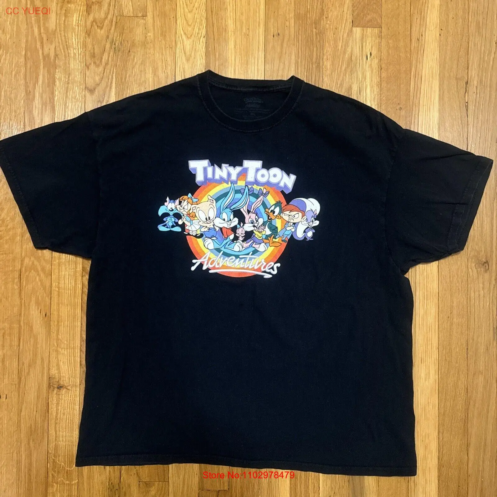 Tiny Toon Adventures T-shirt Unisex Size 2XL