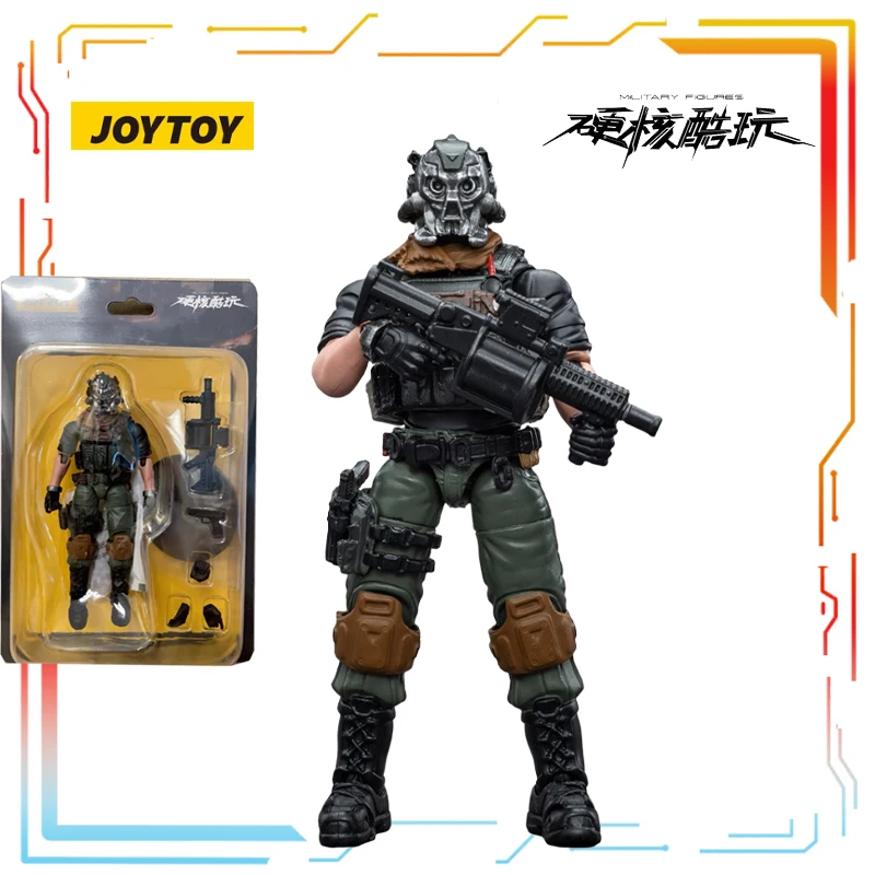 JOYTOY 1/18 المنتج النهائي سلسلة الجنود المنقولة مجموعة المنتجات العسكرية 09 أنيمي عمل نموذج لجسم اللعب نموذج هدايا للأولاد