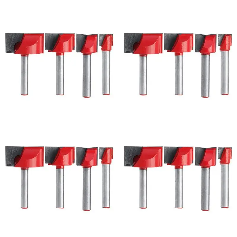 

Набор фрез A98E-16 шт. для чистовой обработки и гравировки, 10/15/22/30 мм, для фрезерования по дереву